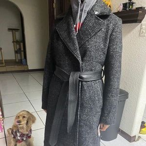 SOLD Michael Kors NWT long coat in black size S